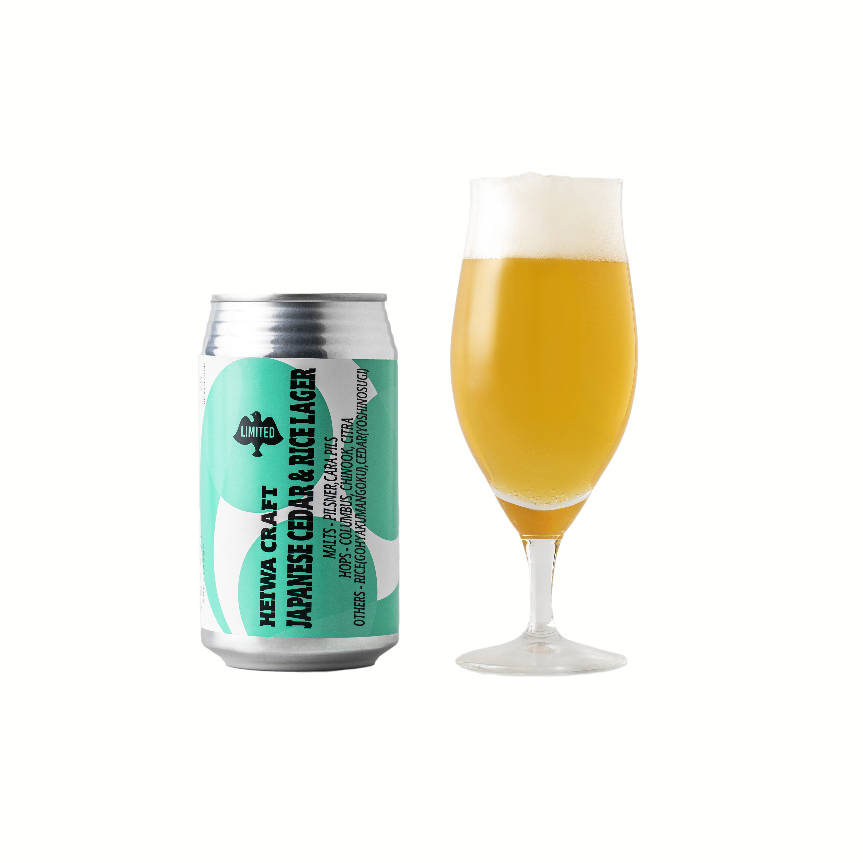 25/2/6出荷開始】平和クラフトJAPANESE CEDAR＆RICE LAGER(数量